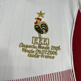 Football Shirt France Away 06-07 Retro extra 2