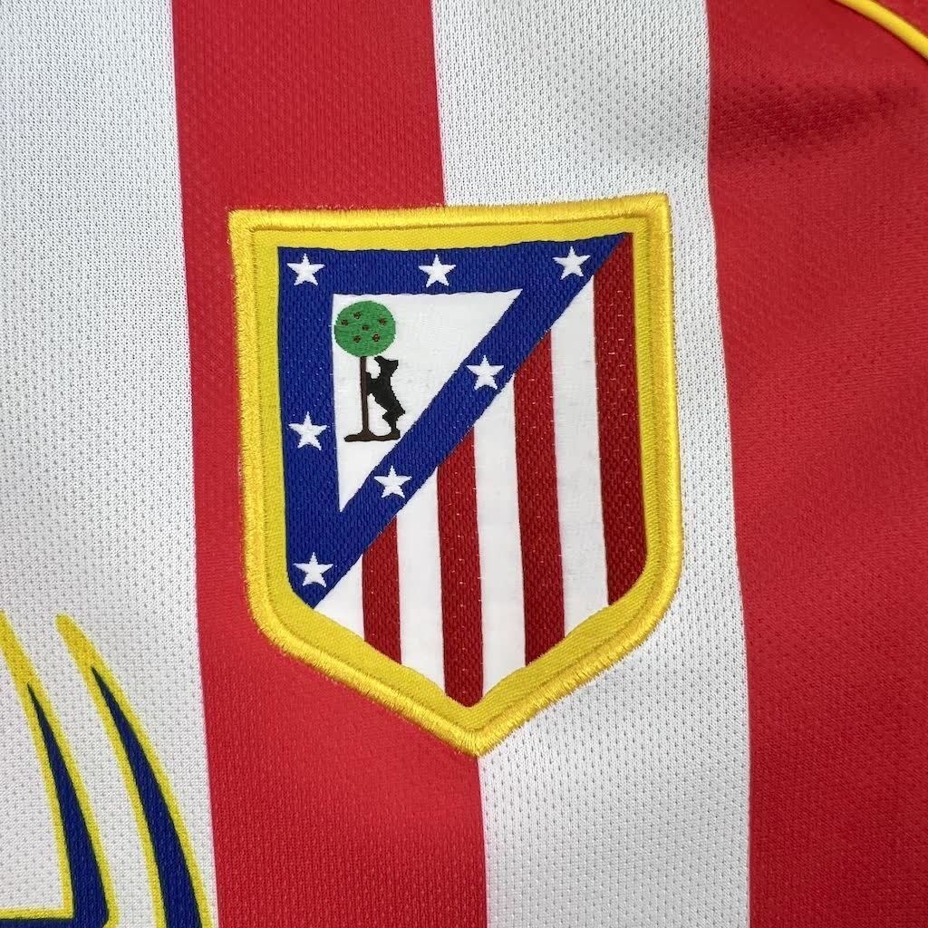 Football Shirt Atletico Madrid Home 04-05 Retro extra 2