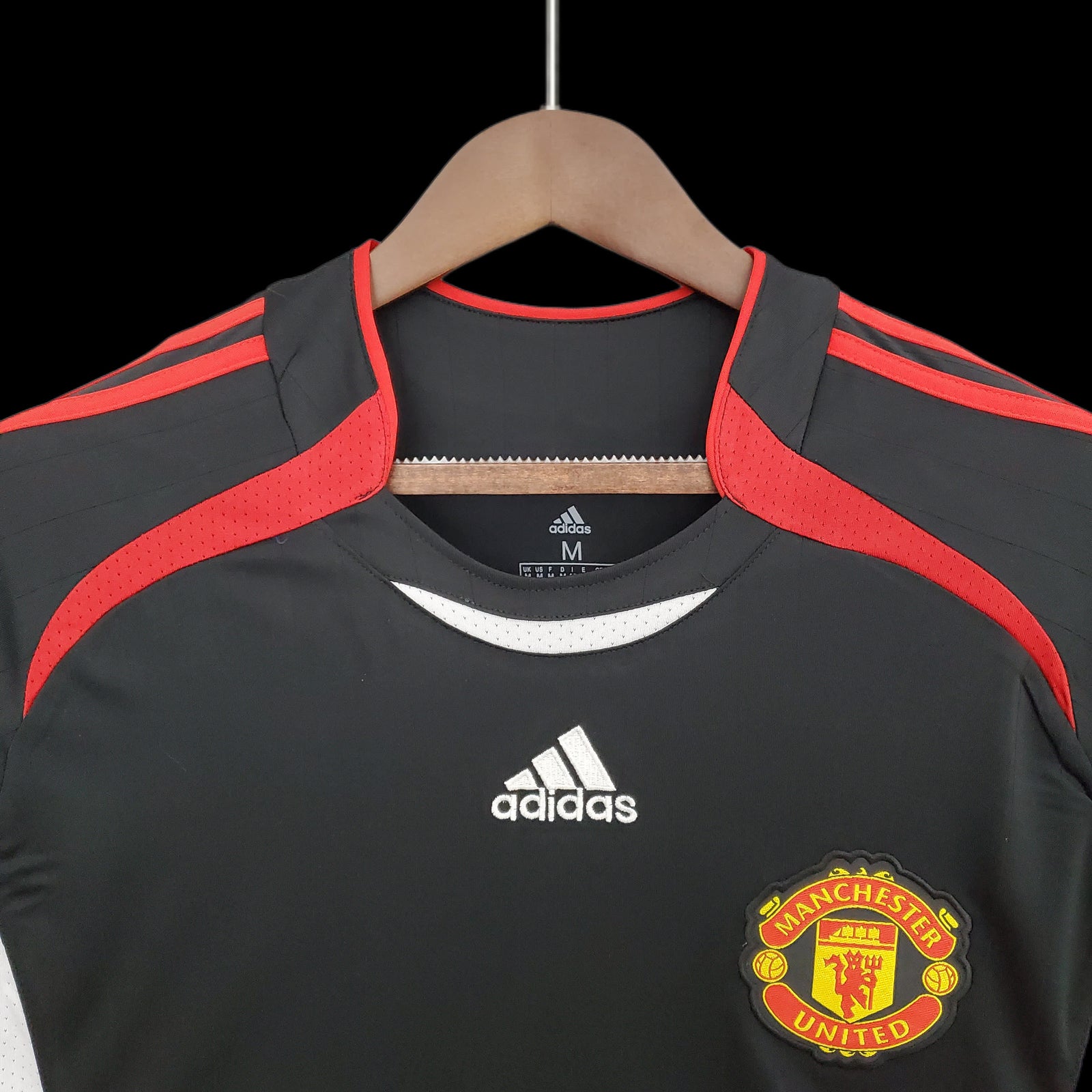 Football Shirt Manchester United Teamgeist 25-26 Black extra 2