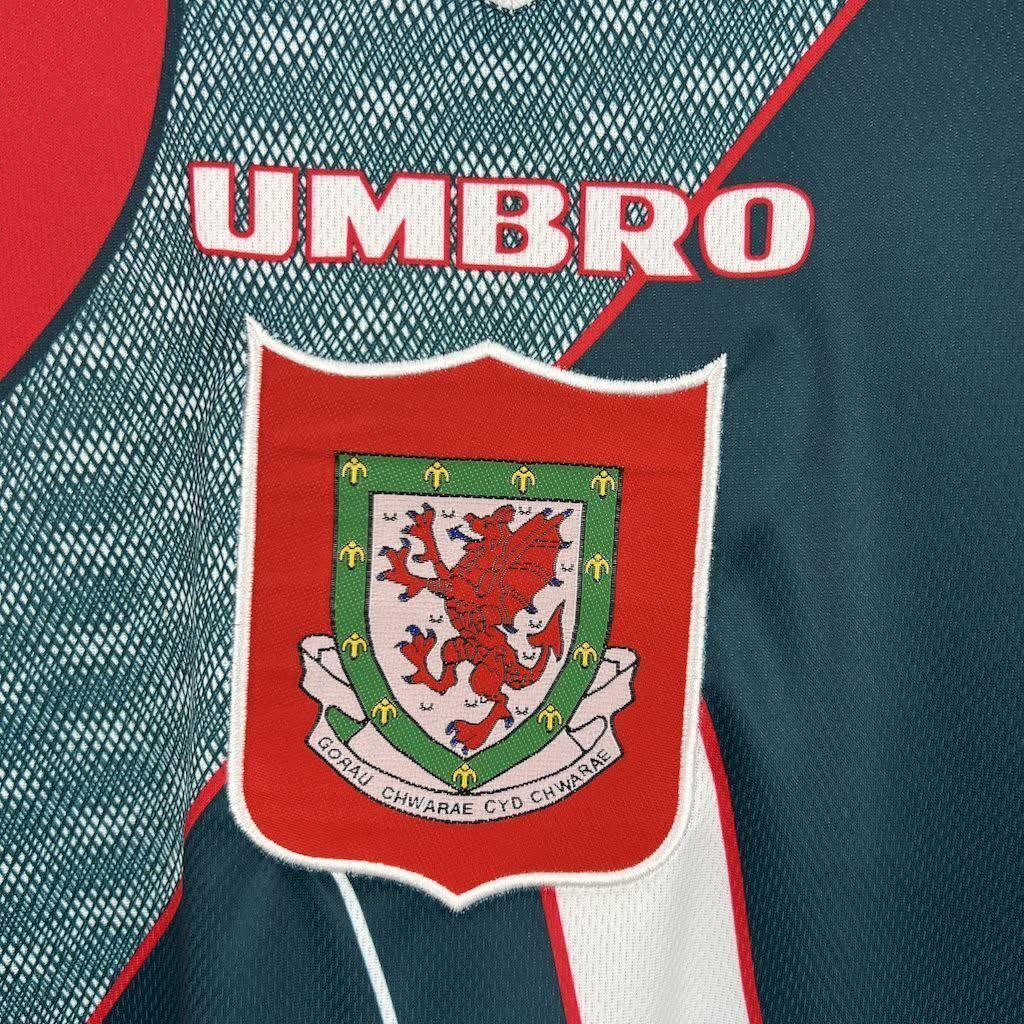 Football Shirt Wales Away 94-95 Retro extra 2