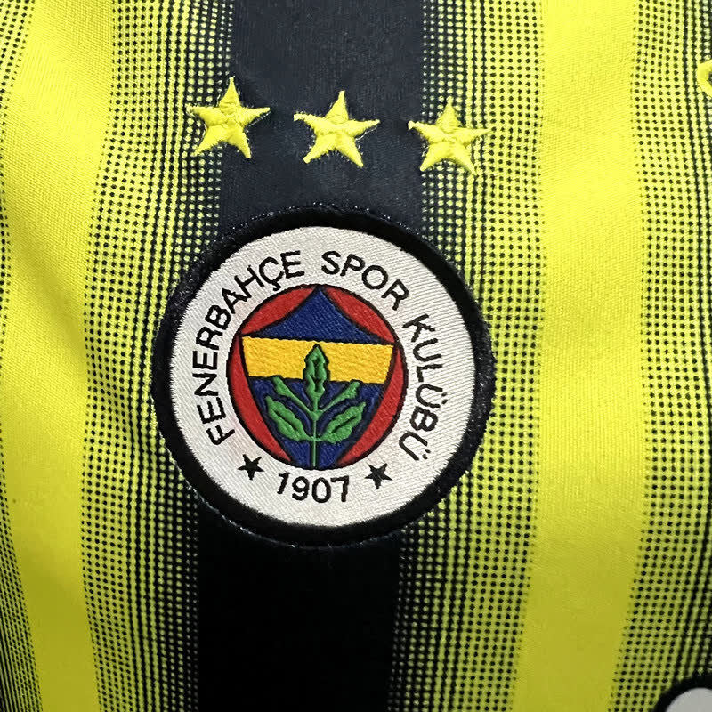 Football Shirt Fenerbahce SK Home 13-14 Retro extra 2