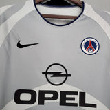 Football Shirt PSG Away 01-02 Retro extra 2