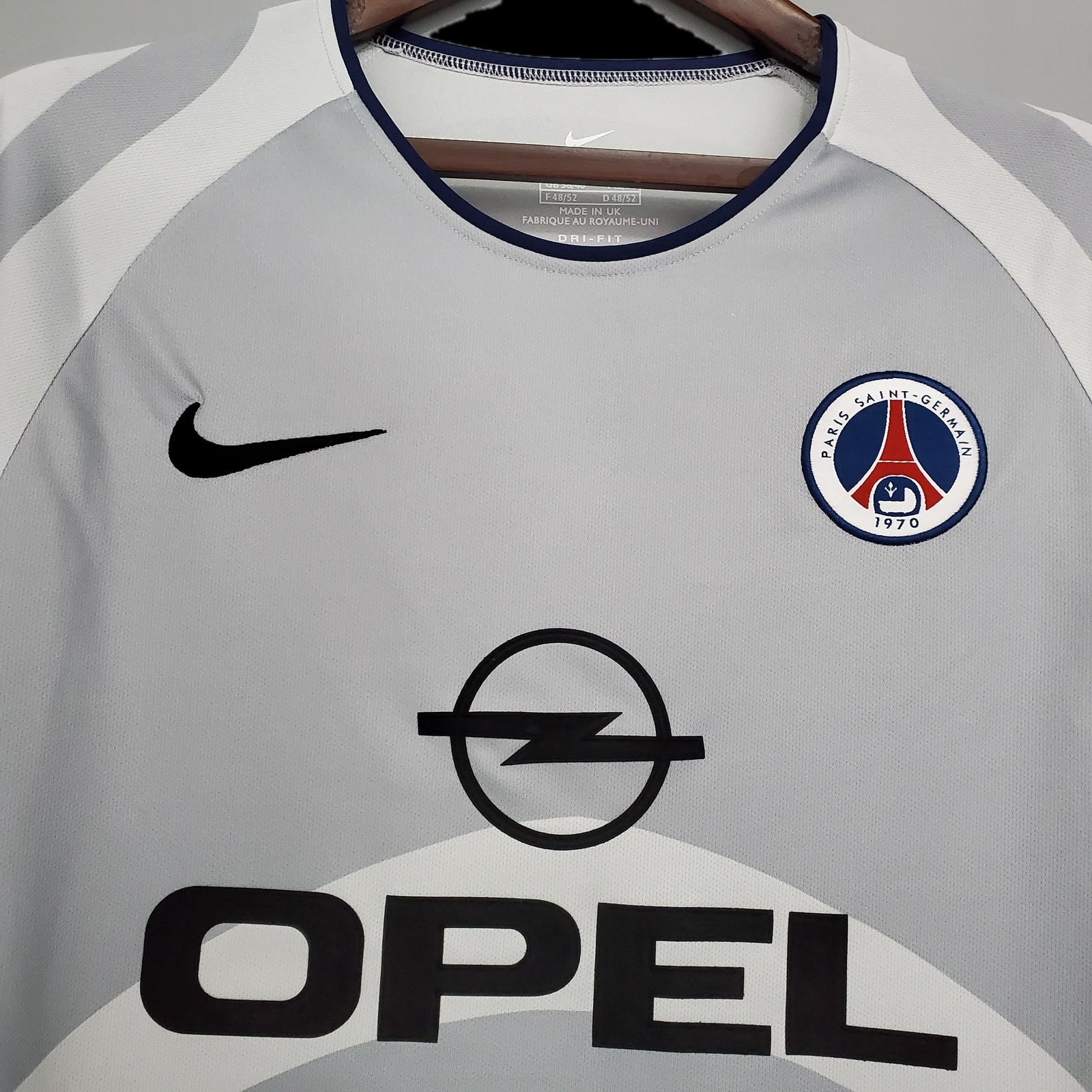 Football Shirt PSG Away 01-02 Retro extra 2