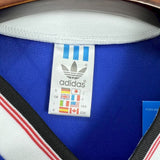Football Shirt Manchester United Away 88-89 Retro extra 2