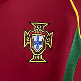 Football Shirt Portugal Home 02-03 Retro extra 2