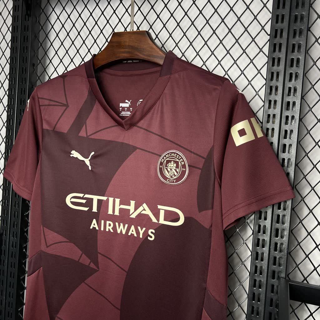 Football Shirt Manchester City Third 25-26 extra 3