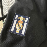 Football Shirt Real Madrid Away 99-01 Retro extra 2