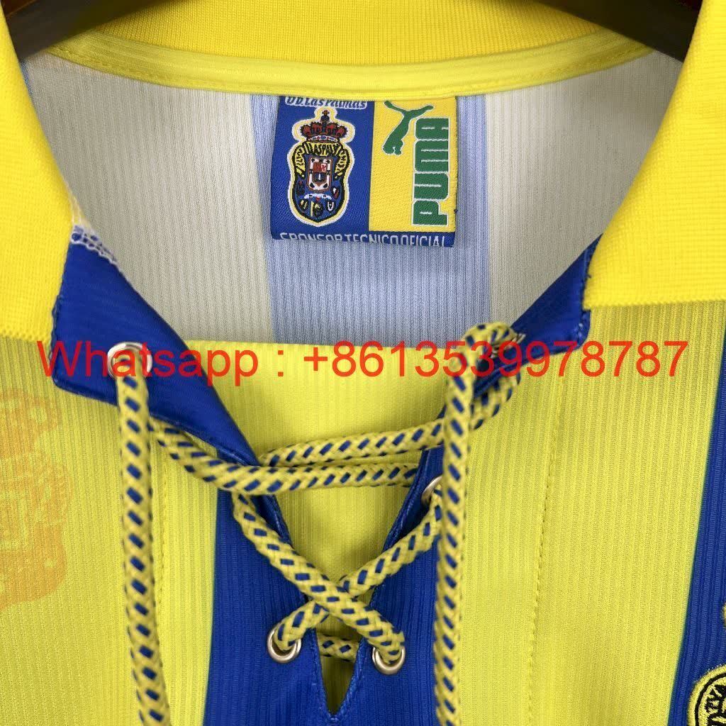 Football Shirt UD Las Palmas Away 98-99 Retro extra 2