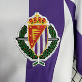 Football Shirt Real Valladolid 1984 Home Retro extra 2