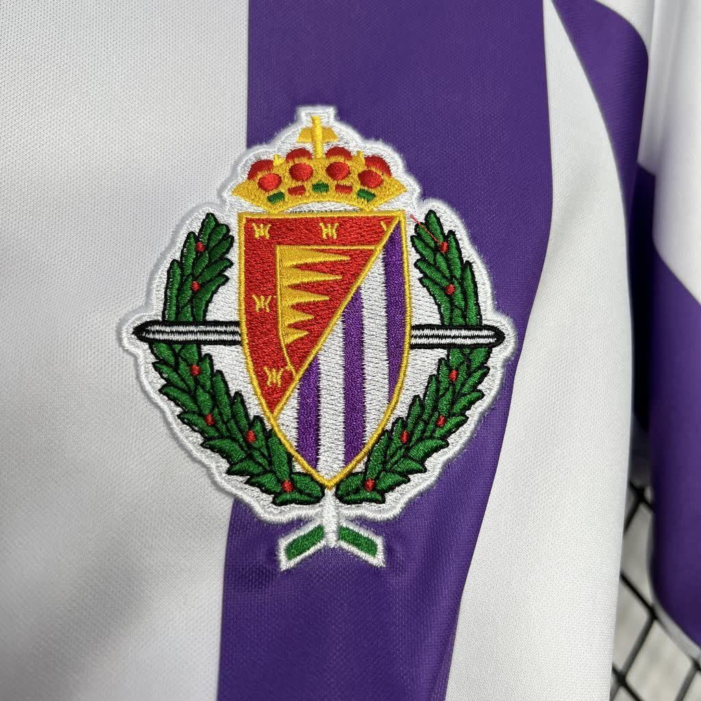 Football Shirt Real Valladolid 1984 Home Retro extra 2