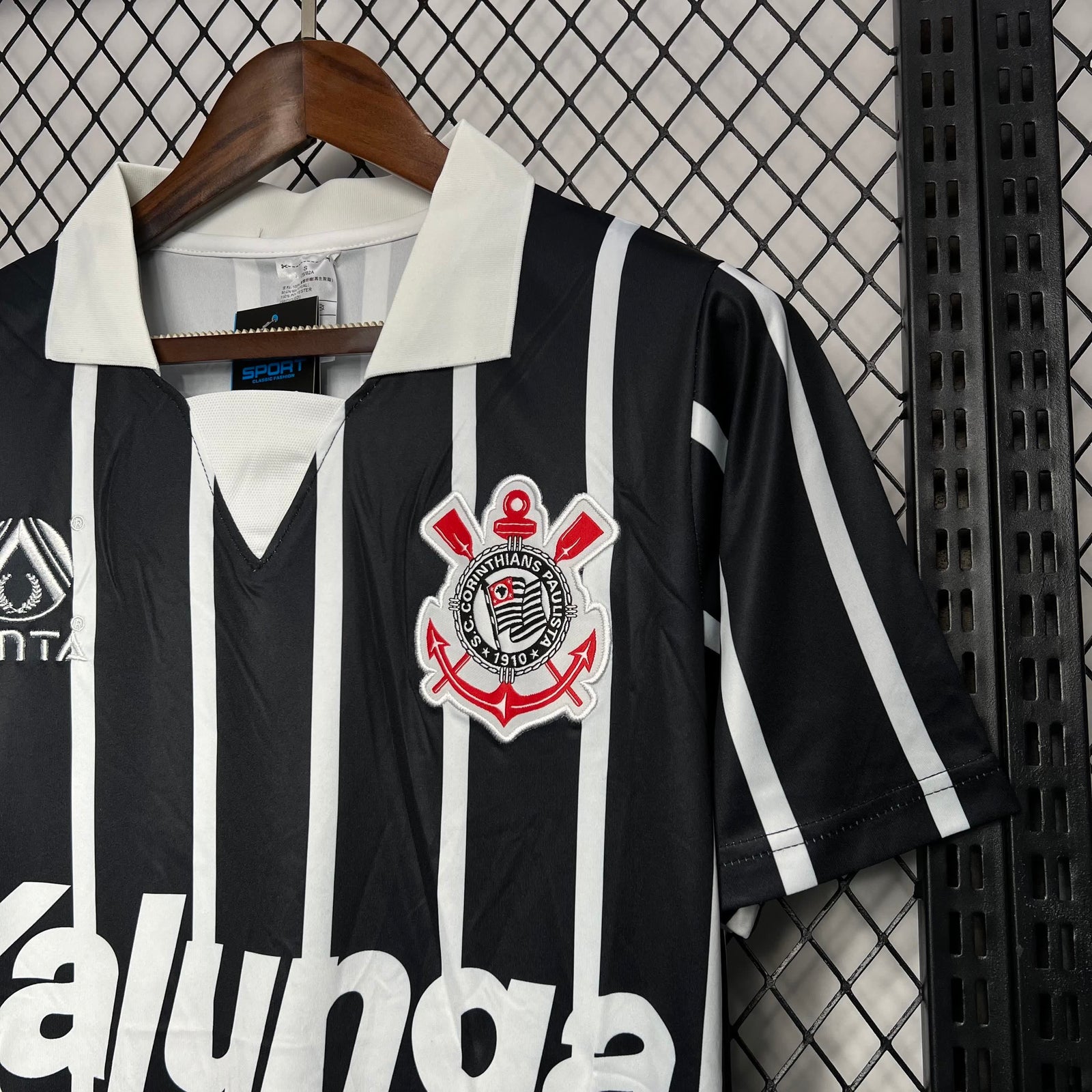 Football Shirt Corinthians Away 1990 Retro extra 2