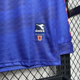 Football Shirt Universidad De Chile Home 96-97 Retro Long Sleeve extra 1