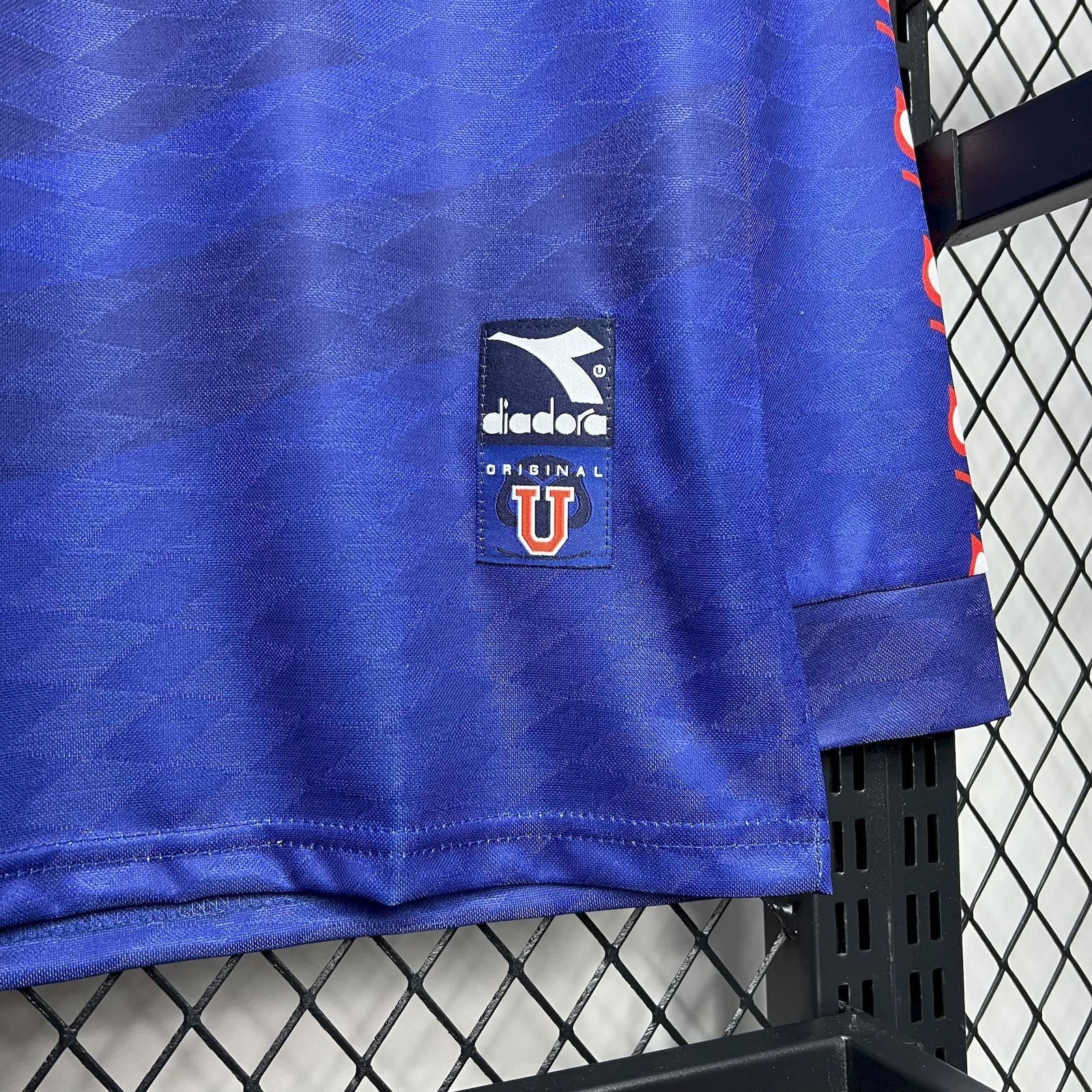 Football Shirt Universidad De Chile Home 96-97 Retro Long Sleeve extra 1