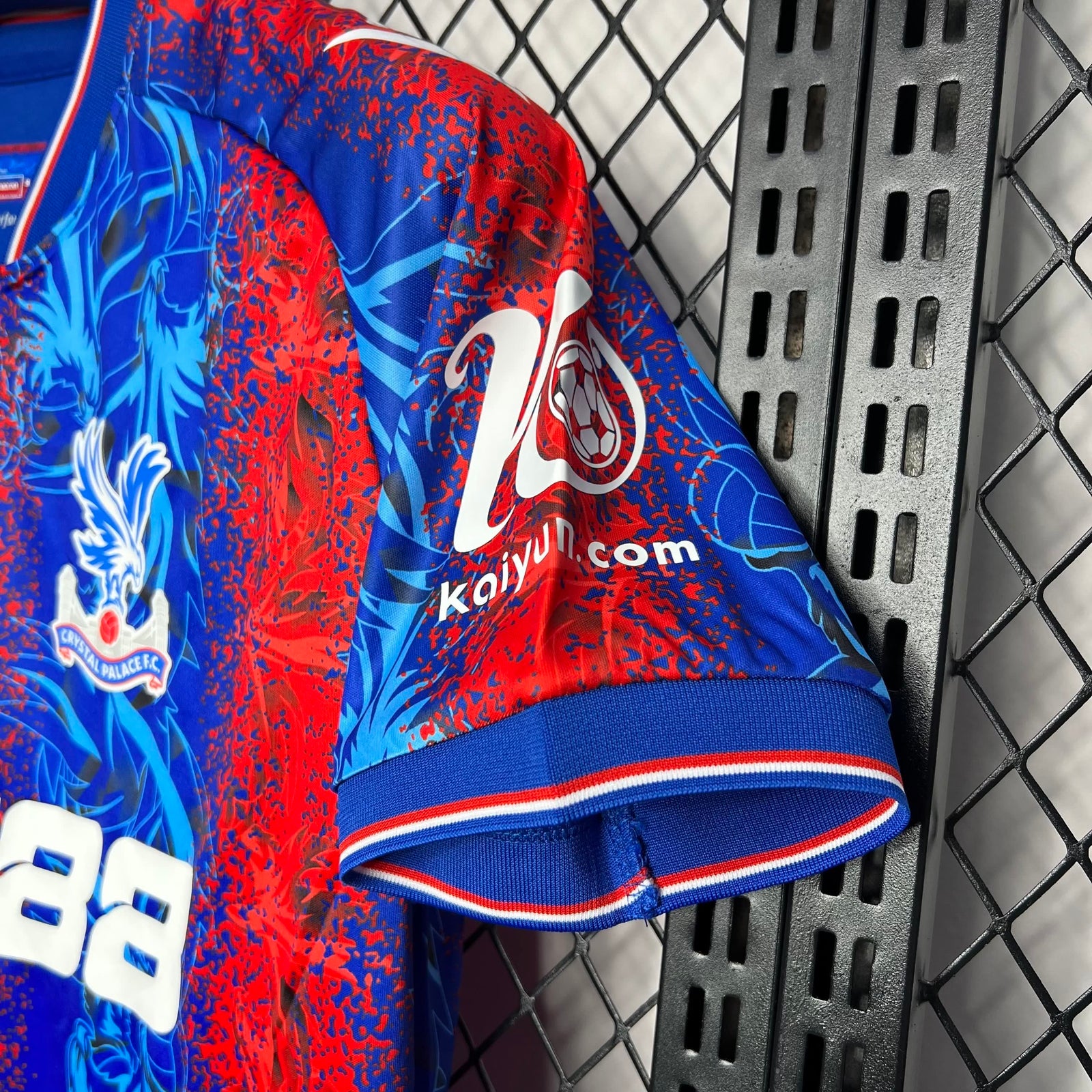 Football Shirt Crystal Palace Home 25-26 extra 3
