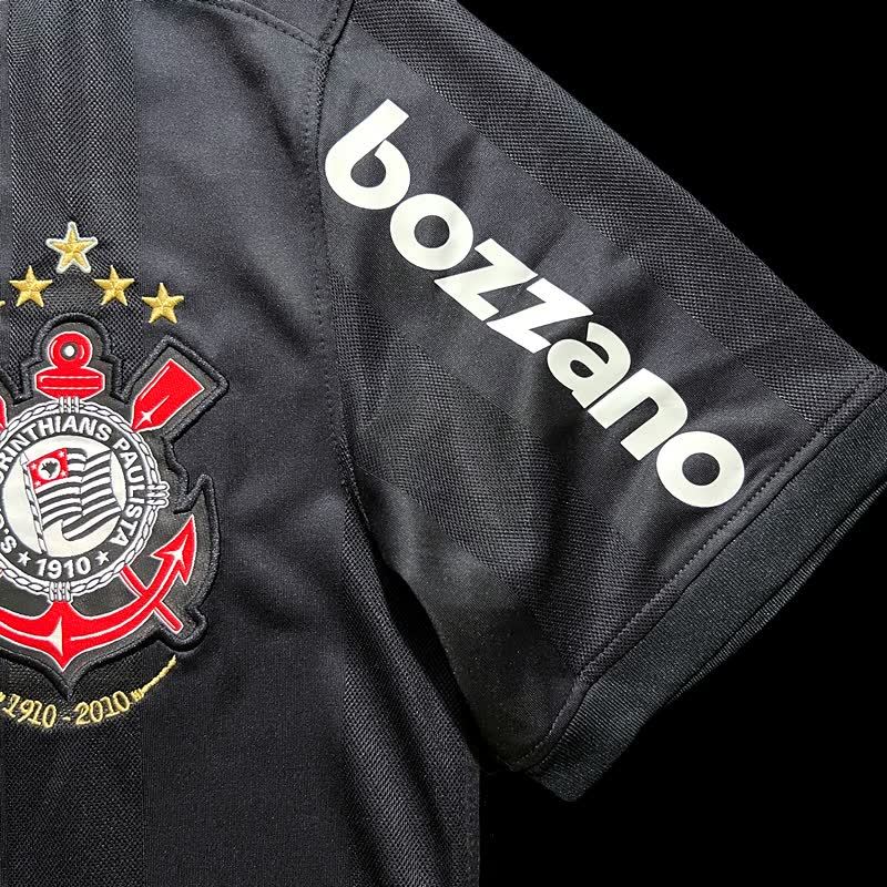 Football Shirt Corinthians Away 10-11 Retro extra 2