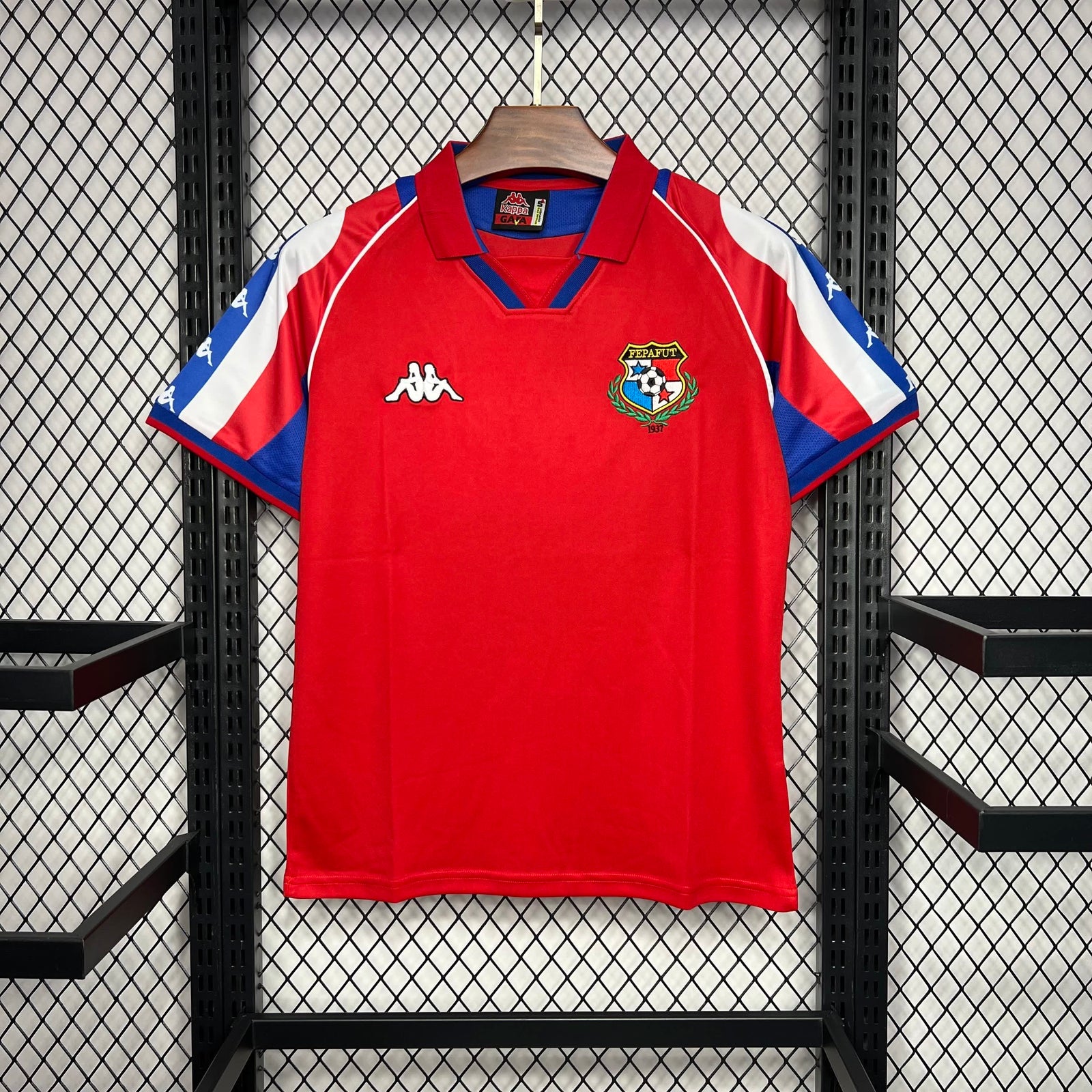 Football Shirt Panama Home 98-99 Retro front