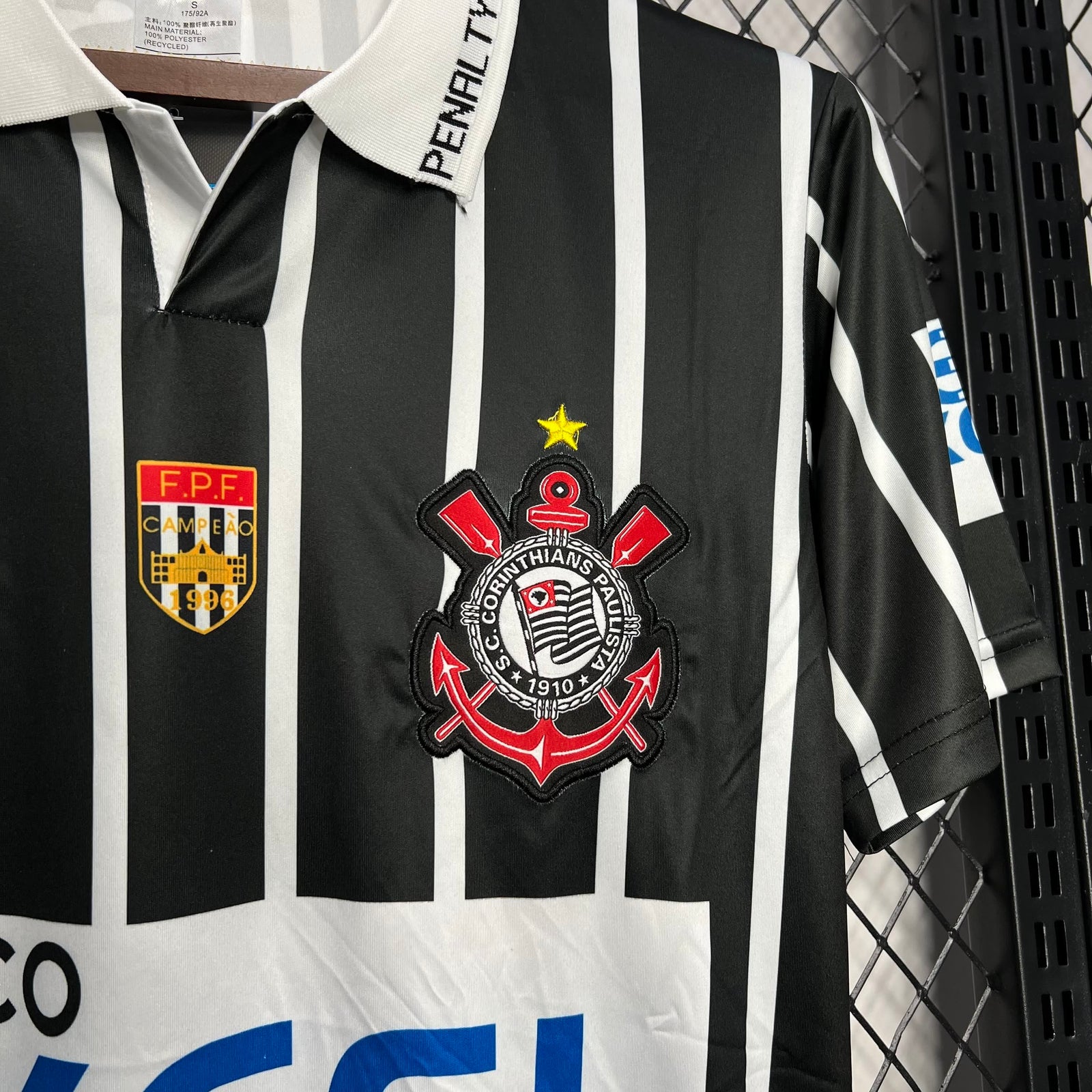 Football Shirt Corinthians Away 98-99 Retro extra 2