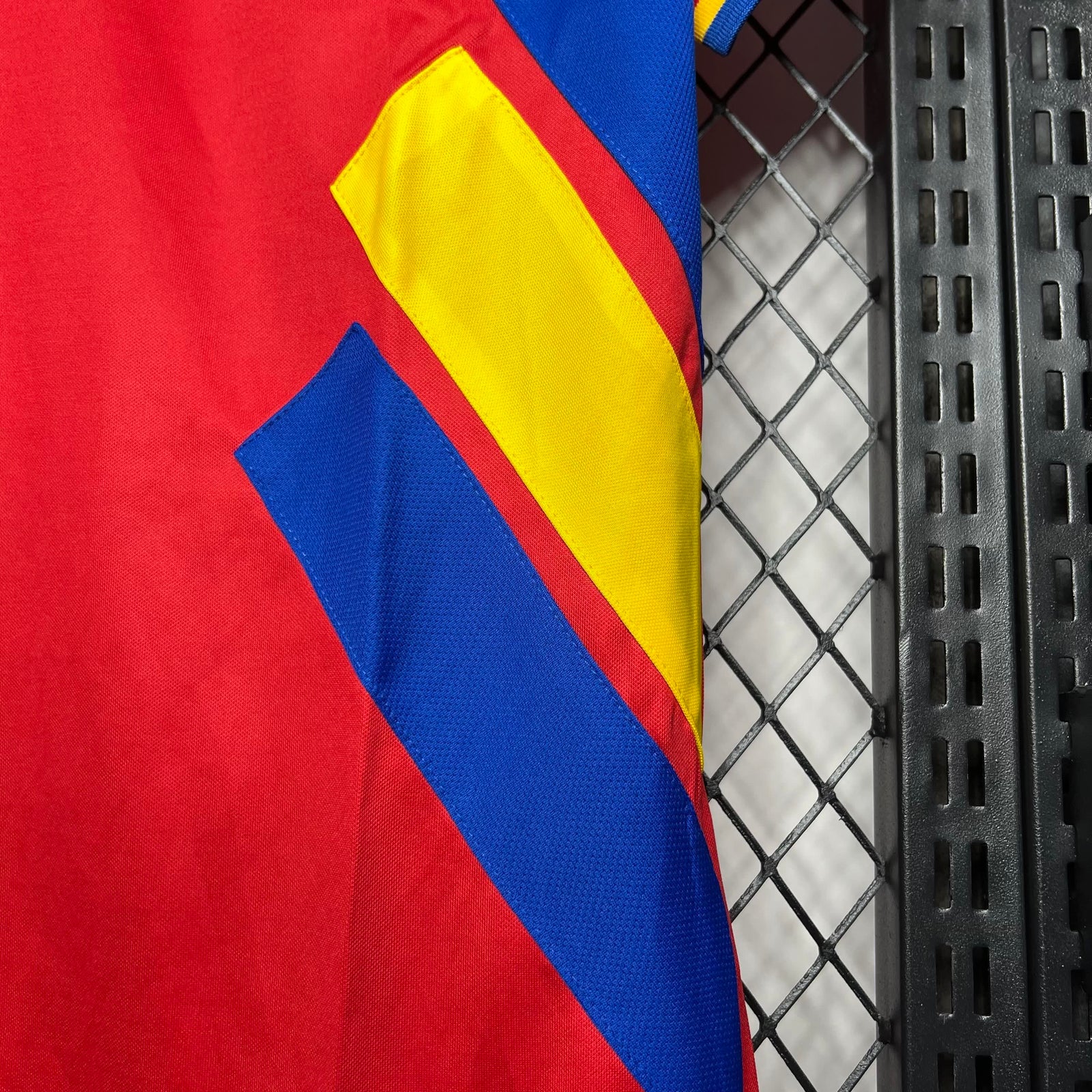 Football Shirt Romania Away 94-95 Retro extra 2