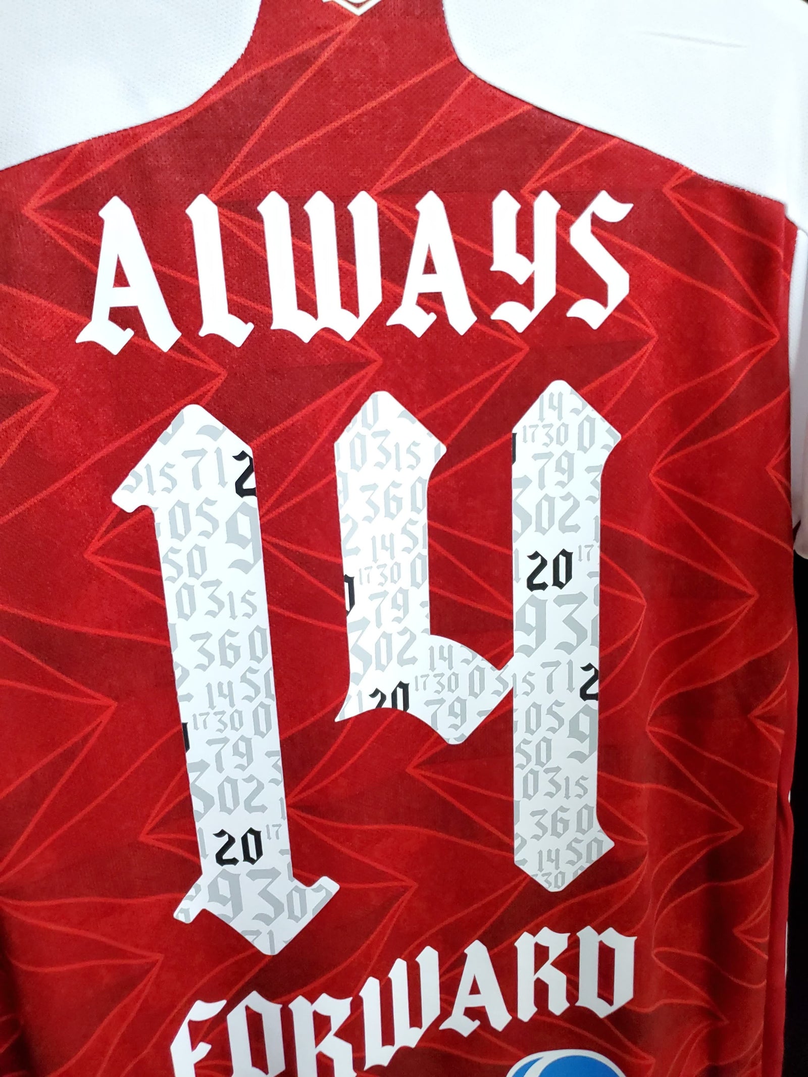 Football Shirt Arsenal FA Cup Champion Edition 20-21 extra 3
