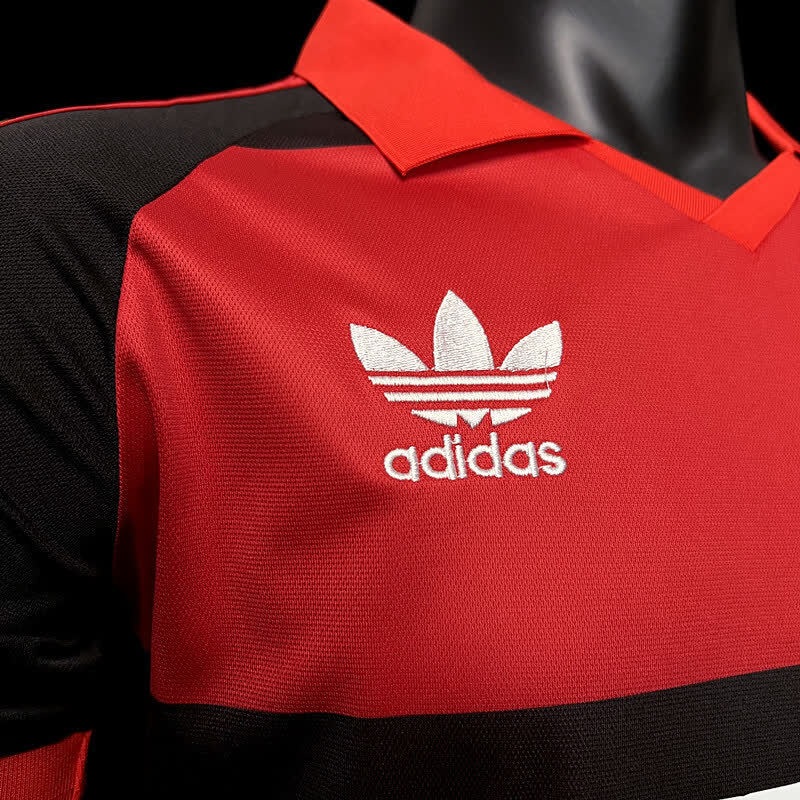 Football Shirt Flamengo Home 87-88 Retro extra 2