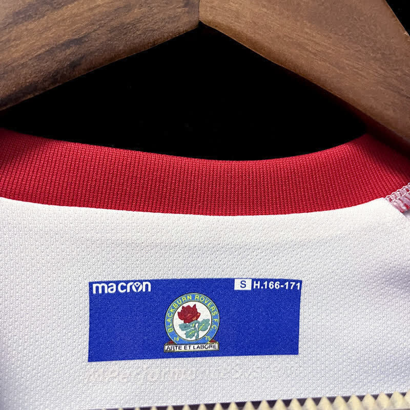 Football Shirt Blackburn Rovers Home 22-23 extra 2