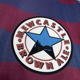 Football Shirt Newcastle United Away 95-96 Retro extra 2