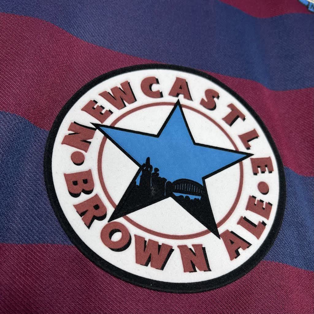 Football Shirt Newcastle United Away 95-96 Retro extra 2