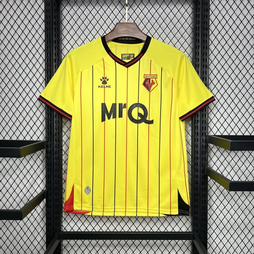 Football Shirt Watford F.C. Home 25-26 extra 3