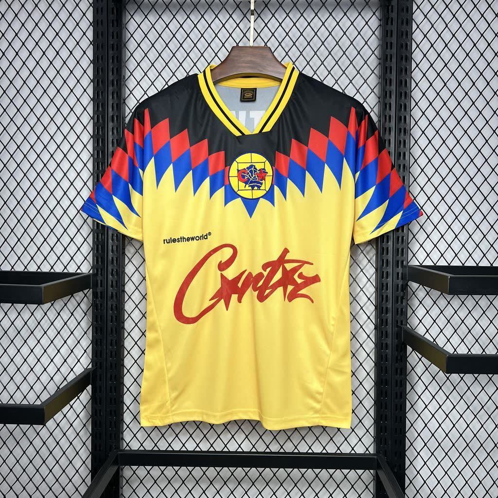 Football Shirt Club America Home 95-96 Retro extra 2