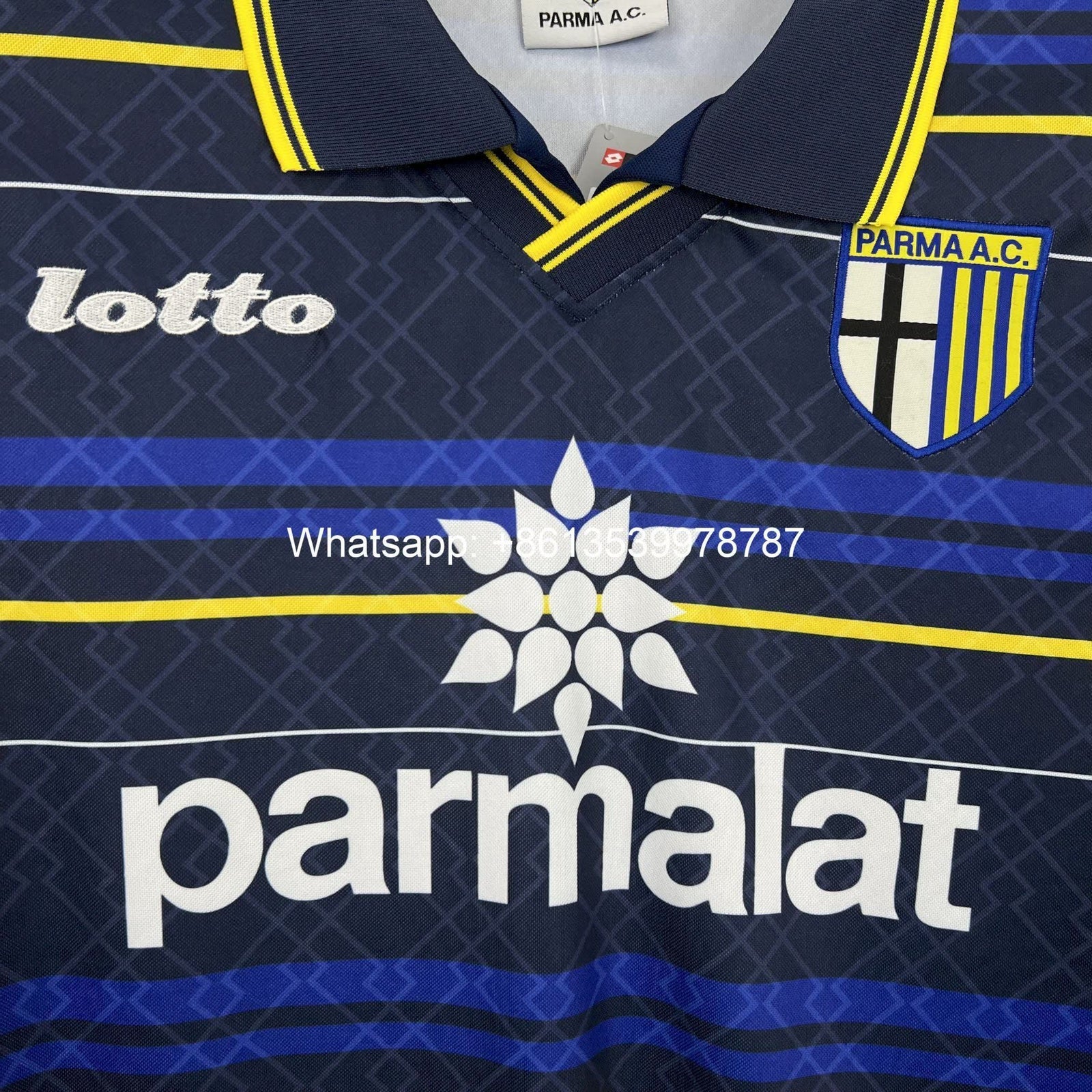 Football Shirt Parma Calcio Third 98-99 Retro extra 2