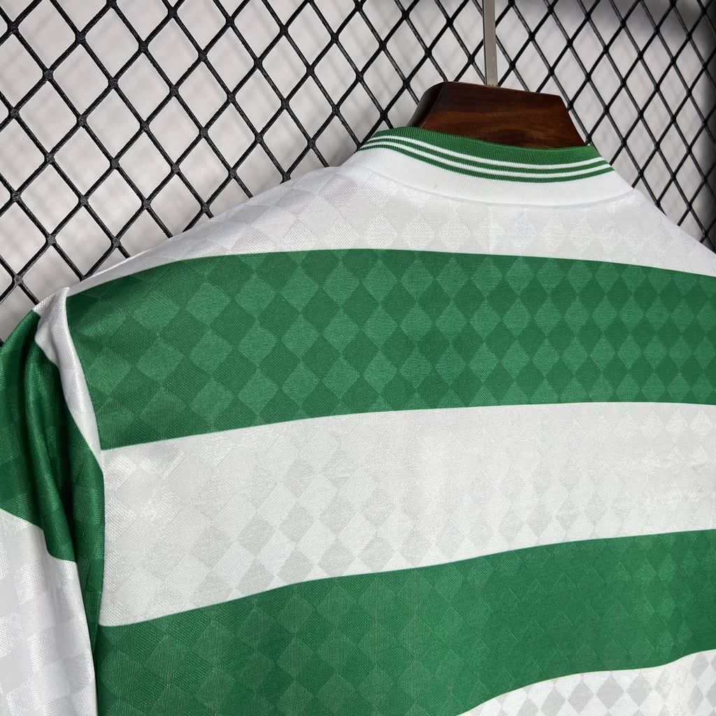 Football Shirt Celtic Home 87-88 Retro extra 2