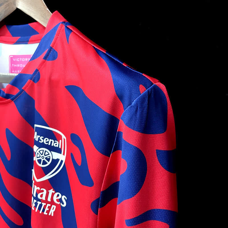 Football Shirt Arsenal Stella McCartney 22-23 Edition extra 2