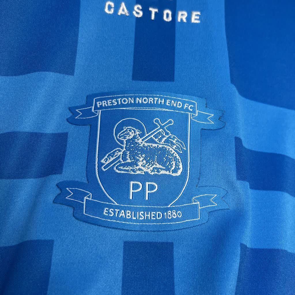 Football Shirt Preston North End Away 25-26 extra 2