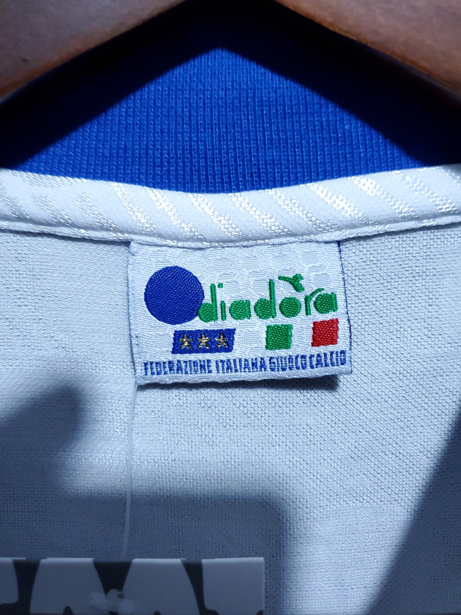 Football Shirt Italy Away 94-95 Retro extra 1