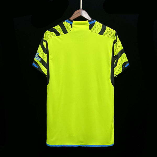 Football Shirt Arsenal Away 23-24 back