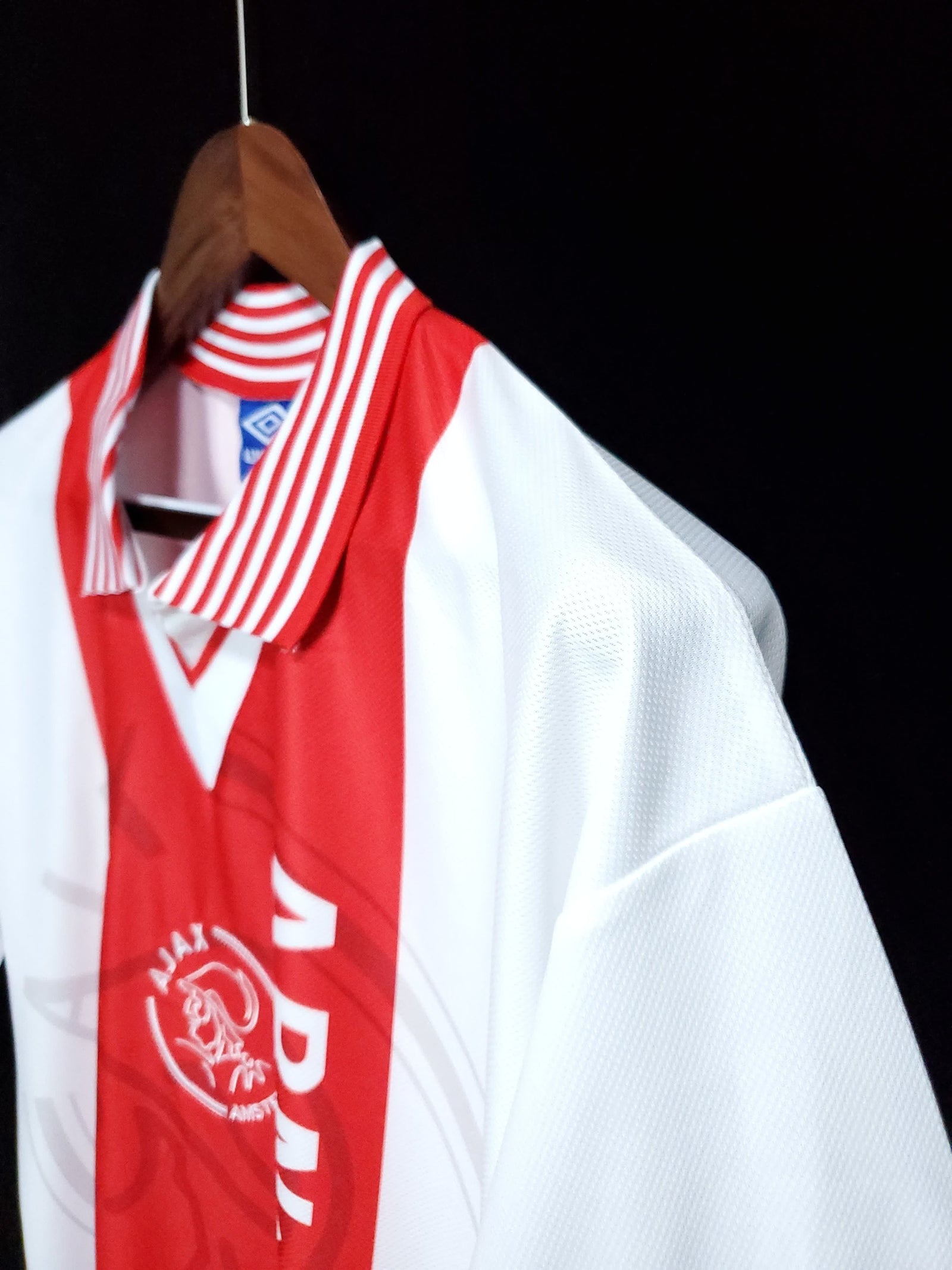 Football Shirt Ajax Home 95-96 Retro extra 2
