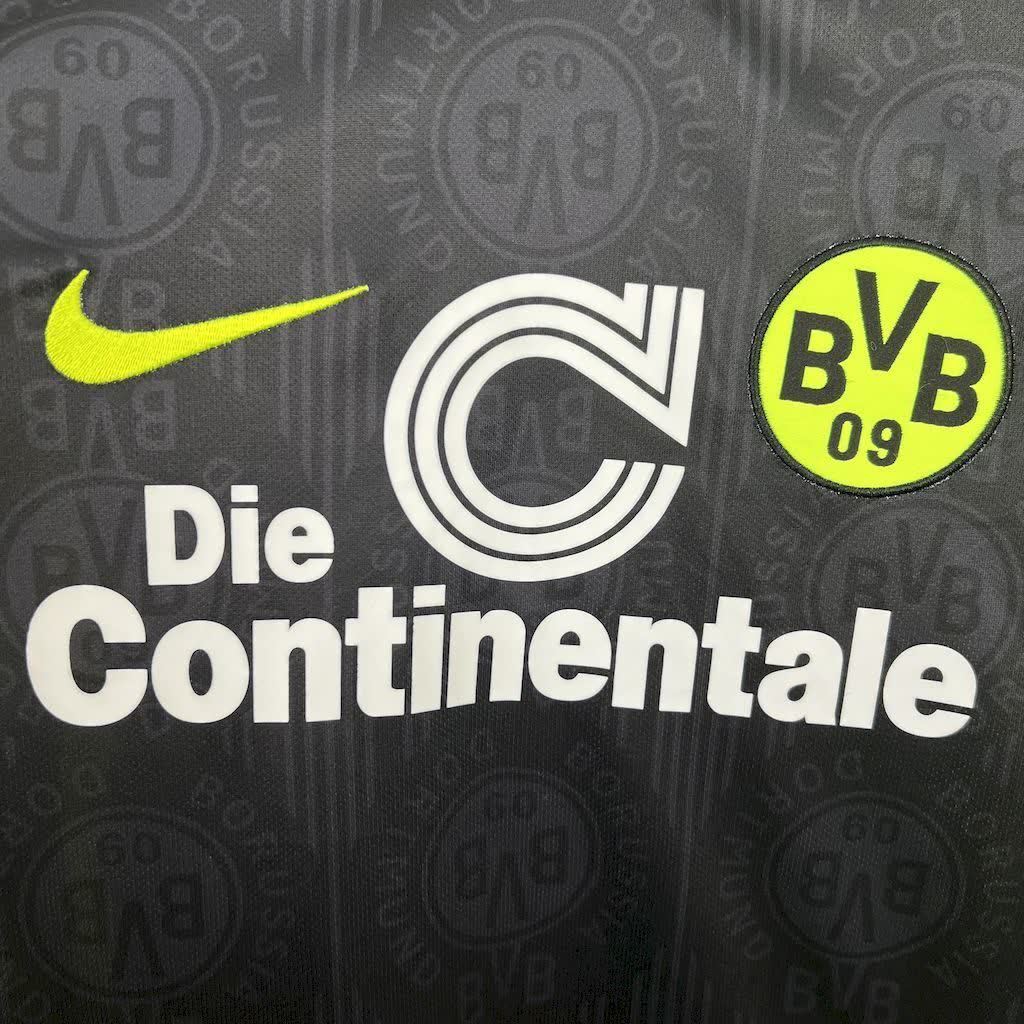 Football Shirt Borussia Dortmund Away 96-97 Retro extra 2
