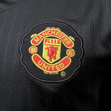Football Shirt Manchester United Away 07-08 Long Sleeve extra 2