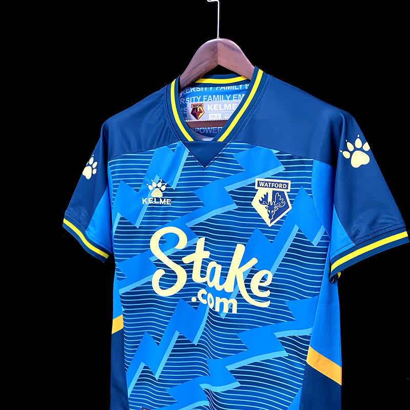 Football Shirt Watford Third 21-22 extra 2