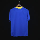 Football Shirt Brazil Away 10-11 Retro back