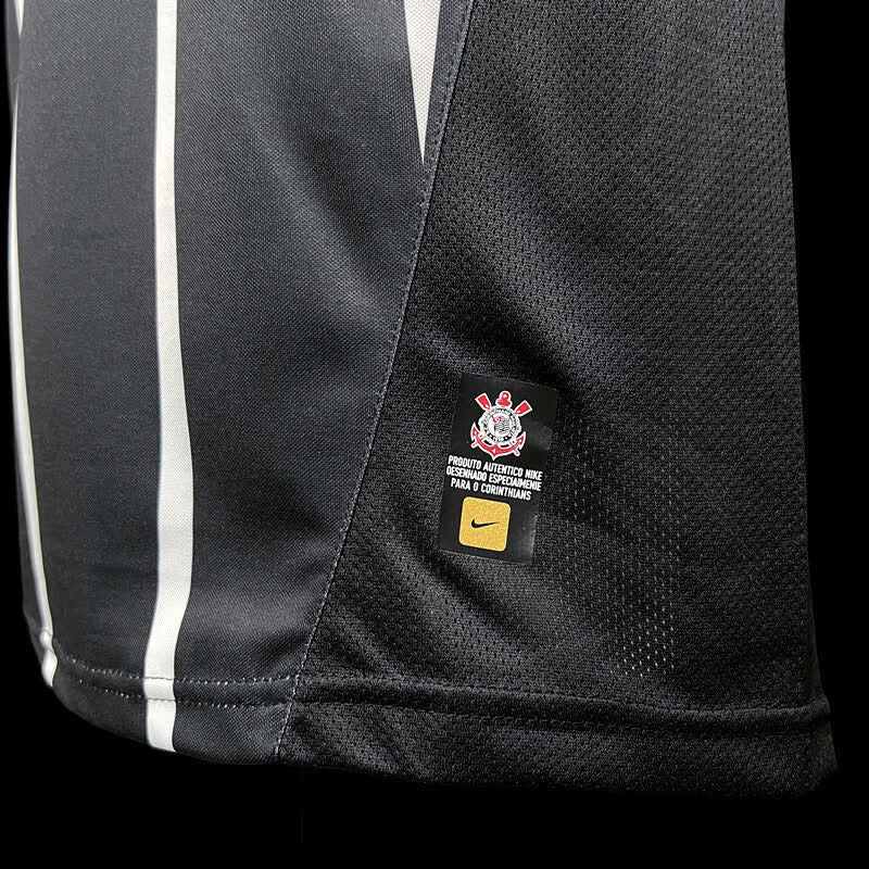 Football Shirt Corinthians Away 04-05 Retro extra 2