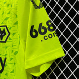 Football Shirt Wolves Away 23-24 extra 2