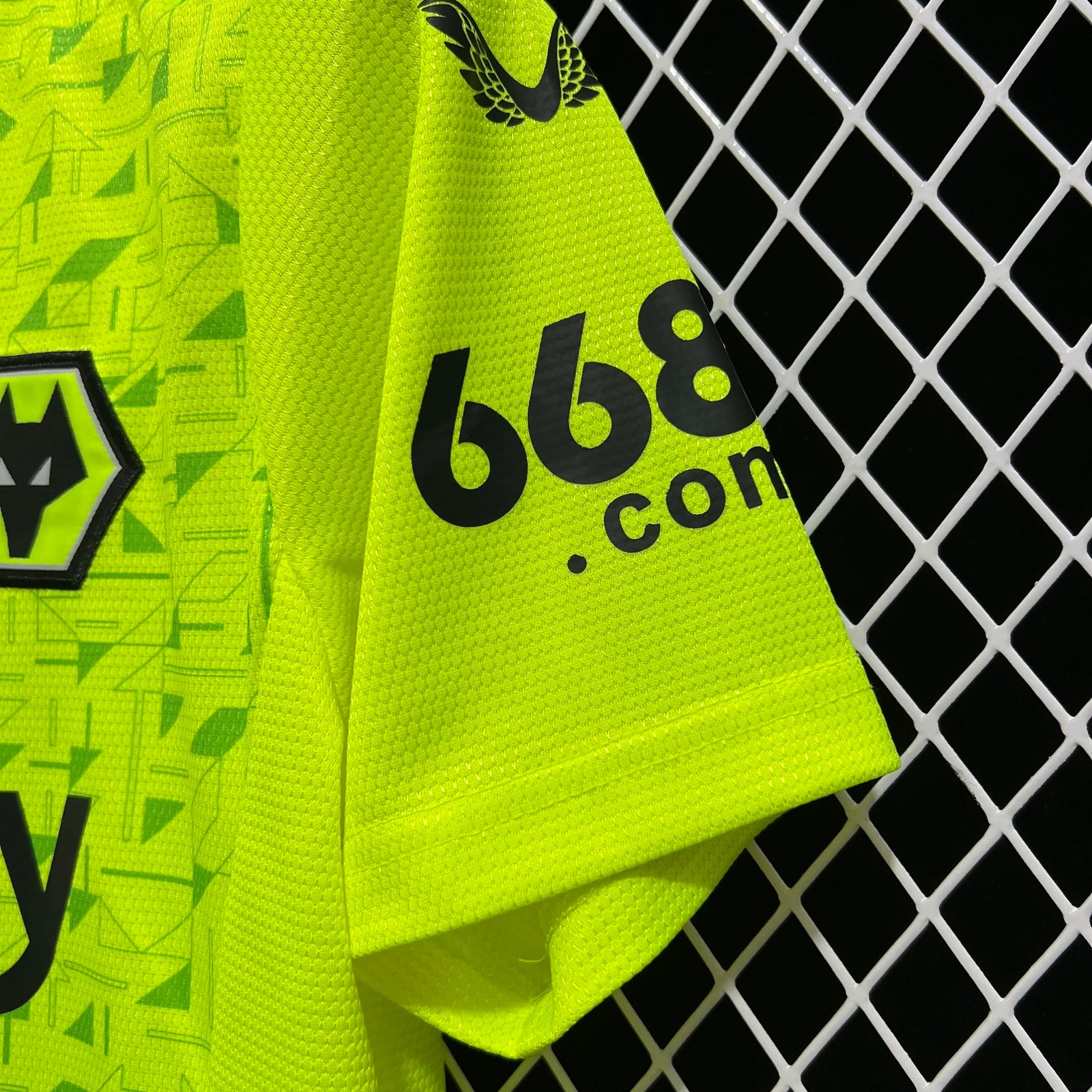 Football Shirt Wolves Away 23-24 extra 2