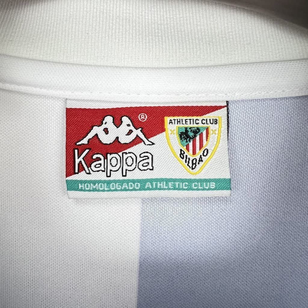 Football Shirt Athletic Bilbao Away 97-98 Retro extra 2