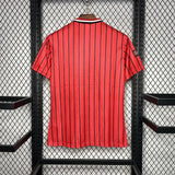 Football Shirt Rangers FC Away 94-95 Retro back