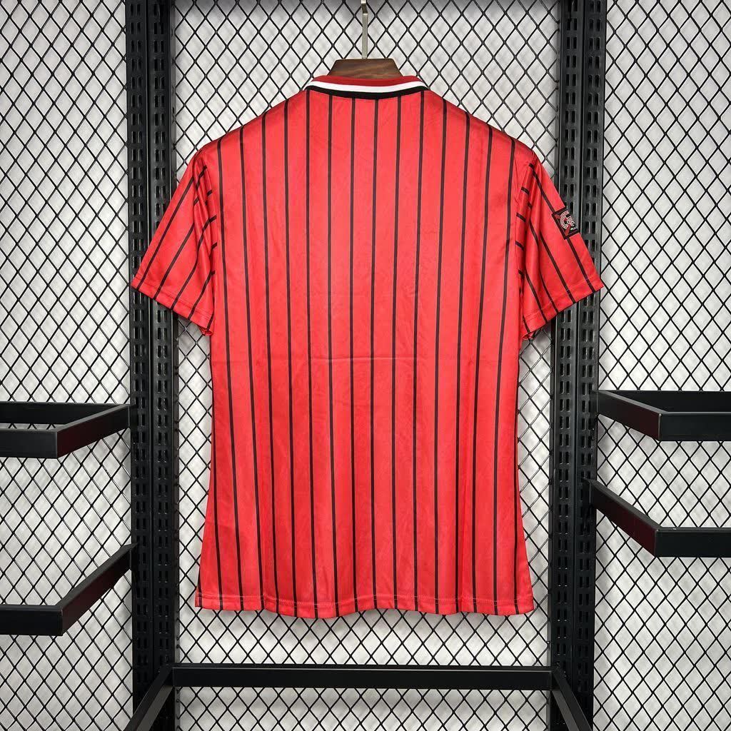 Football Shirt Rangers FC Away 94-95 Retro back