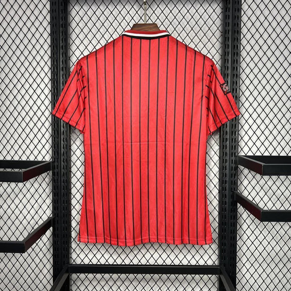 Football Shirt Rangers FC Away 94-95 Retro back