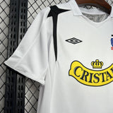 Football Shirt Colo Colo Home 06-07 Retro extra 2
