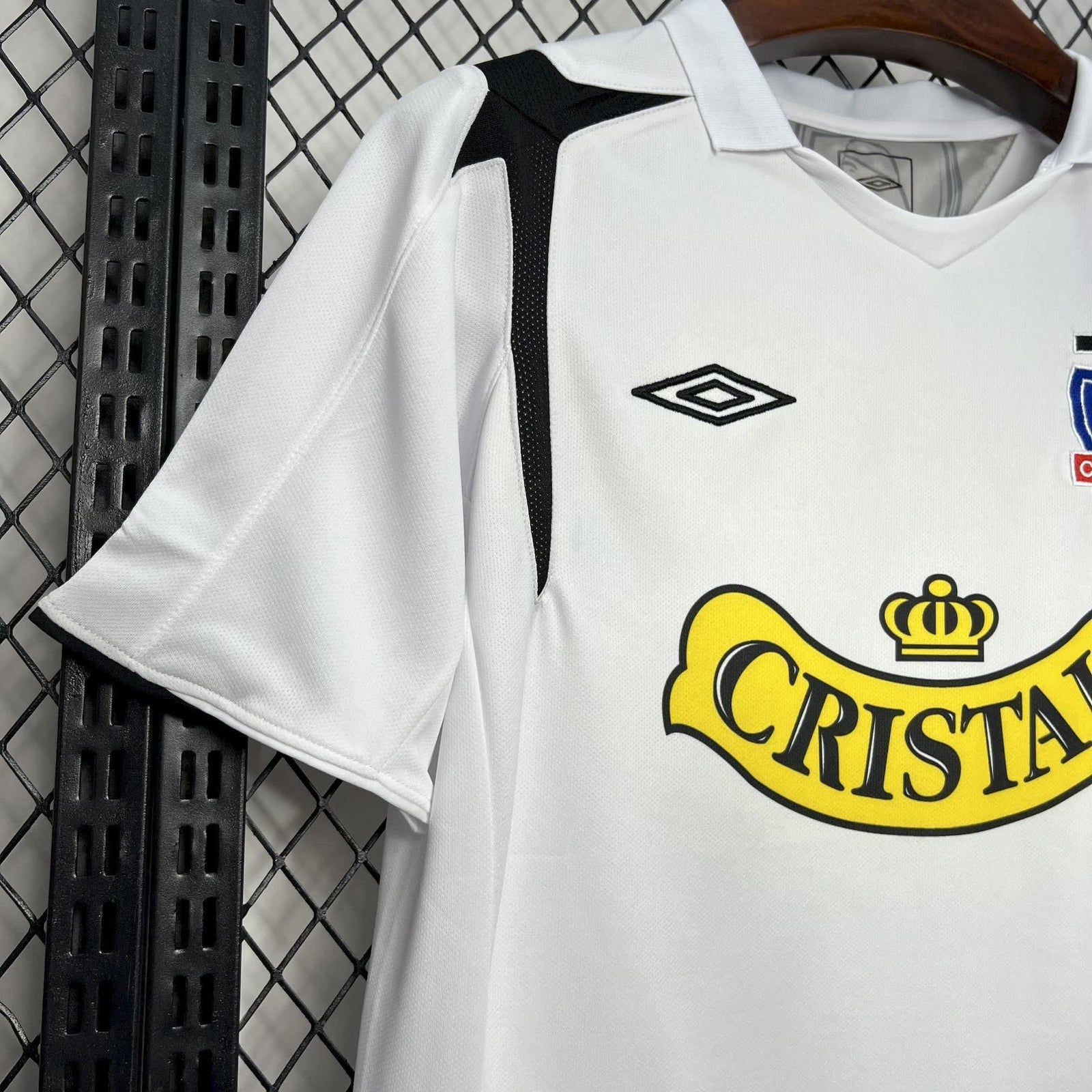 Football Shirt Colo Colo Home 06-07 Retro extra 2
