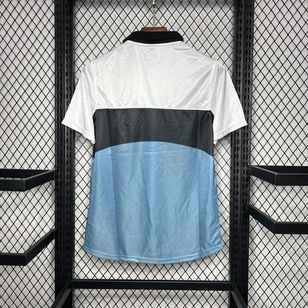 Football Shirt Rangers FC Away 99-00 Retro back